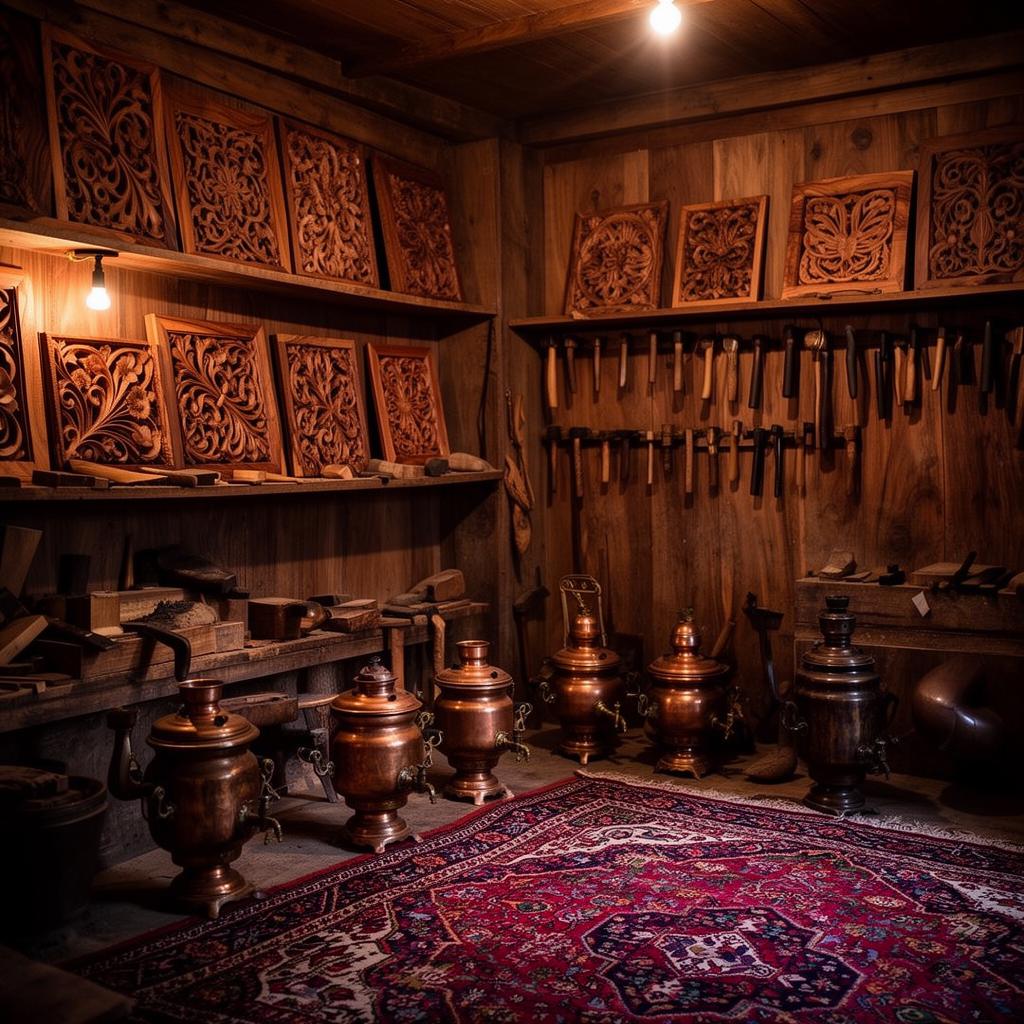 Our Srinagar Workshop