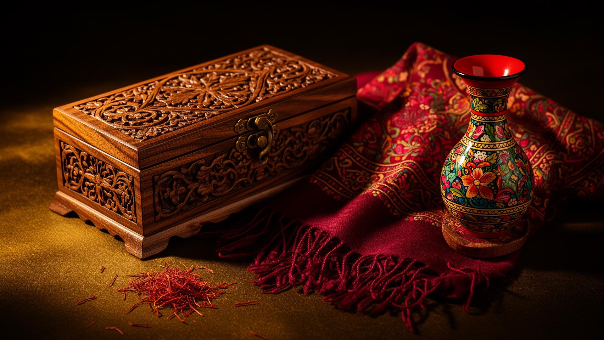 Authentic Kashmiri Handicrafts
